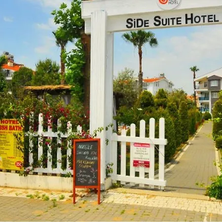 Szálloda Side Suite Hotel